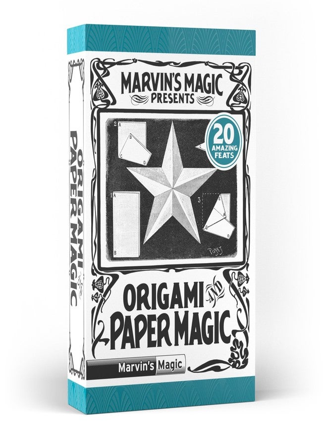 مارفينز ماجيك سحر مارفن في الأوريجامي والورق السحري - Image 1
