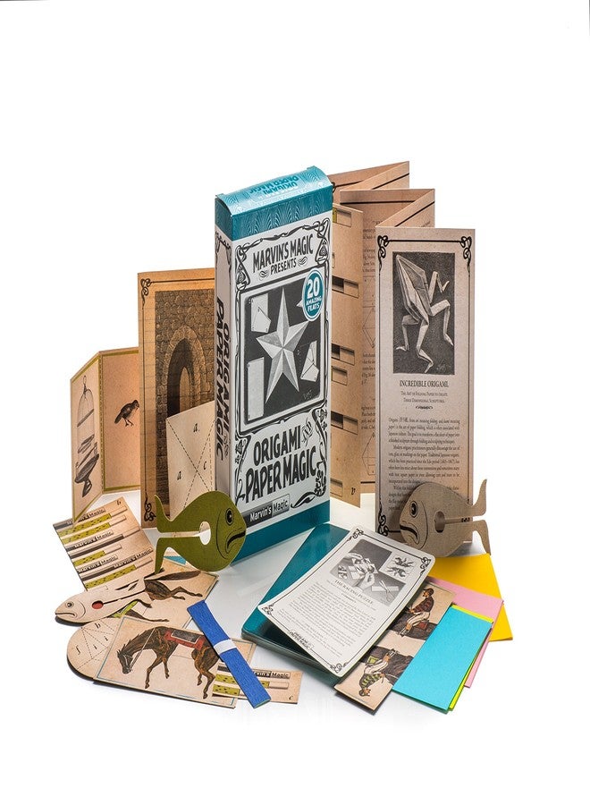 مارفينز ماجيك سحر مارفن في الأوريجامي والورق السحري - Image 2