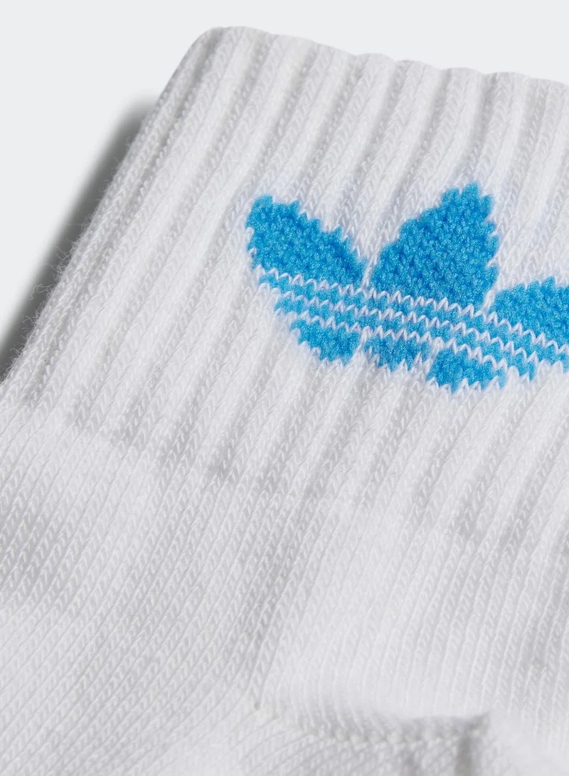 adidas Originals Kids 2 Pack Anti-Slip Socks