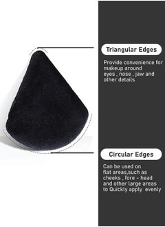 TRENZ Two Pieces Of Los Powder Triangular Velvet Sponge  - Image 5