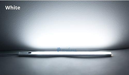 Mufasa Ultra Slim LED Profile Light Under Cabinet Counter Wardrobe Lighting (White, 6000K, 1 Feet, 4 Watts,Aluminium) Pack of 2 - Image 2