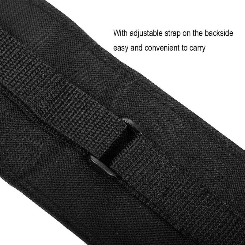 woobles Pool Cue Storage Carry Bag, Durable Portable Case for 1/2 3/4 Snooker Billiard Stick Rod - Image 3
