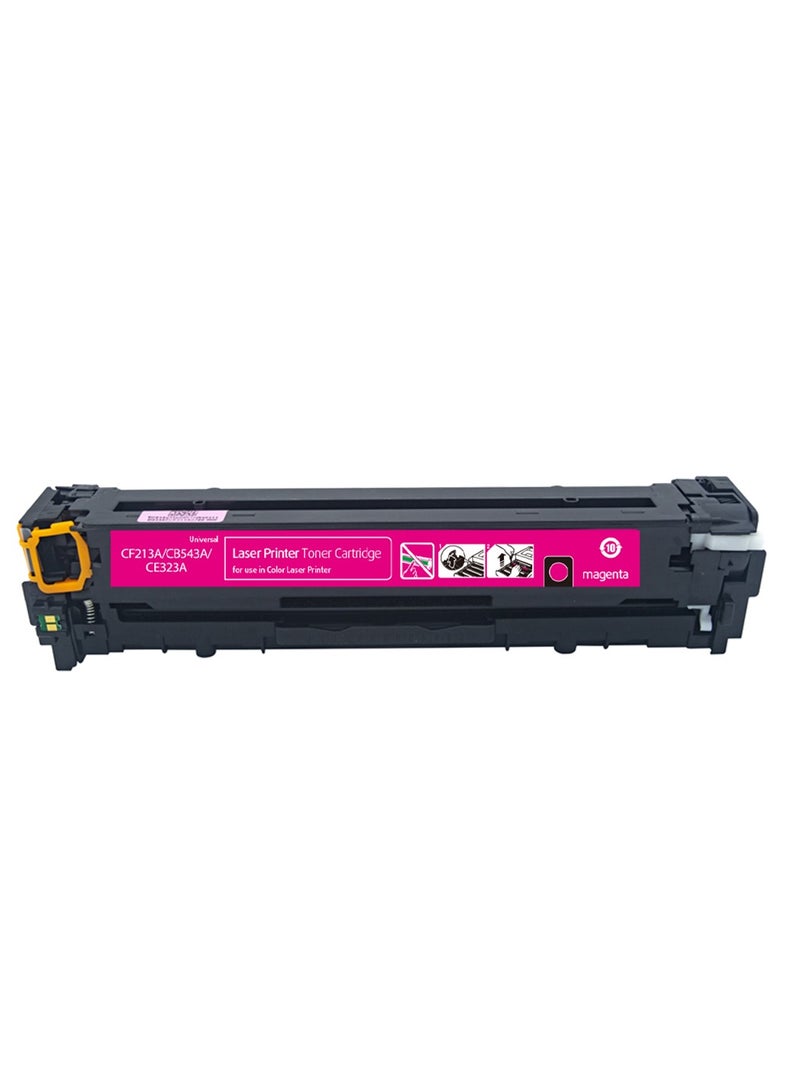 ASTA CB543A 125A Color Toner Cartridge Compatible For HP Laser Jet CM1300 CM1312 CP1210 CP1215 CP1515n CP1518ni Printer CB 543 125 A Printing pr Magenta M Replacement High Quality Office Consumable - Image 2