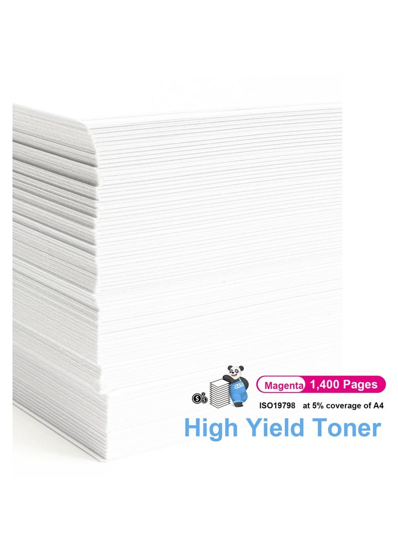 ASTA CB543A 125A Color Toner Cartridge Compatible For HP Laser Jet CM1300 CM1312 CP1210 CP1215 CP1515n CP1518ni Printer CB 543 125 A Printing pr Magenta M Replacement High Quality Office Consumable - Image 3