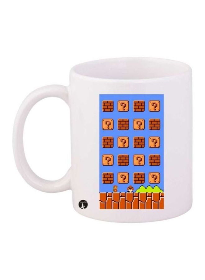 RKN Super Mario Video Game Printed Coffee Mug 350ml - Image 2
