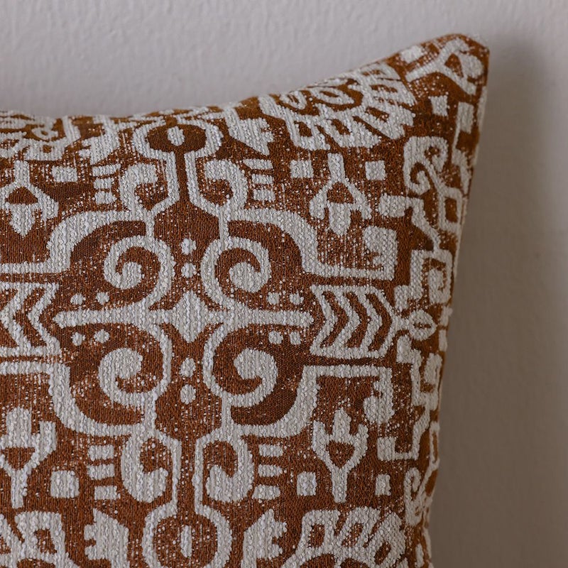 DANUBE HOME Woven Cushion 45X45Cm - Tajra-C, Multicolour, Ornamental Woven Accent Cushion, 100% Polyester, For Patio Furniture, Covered Lounges And Garden Chairs - Image 4