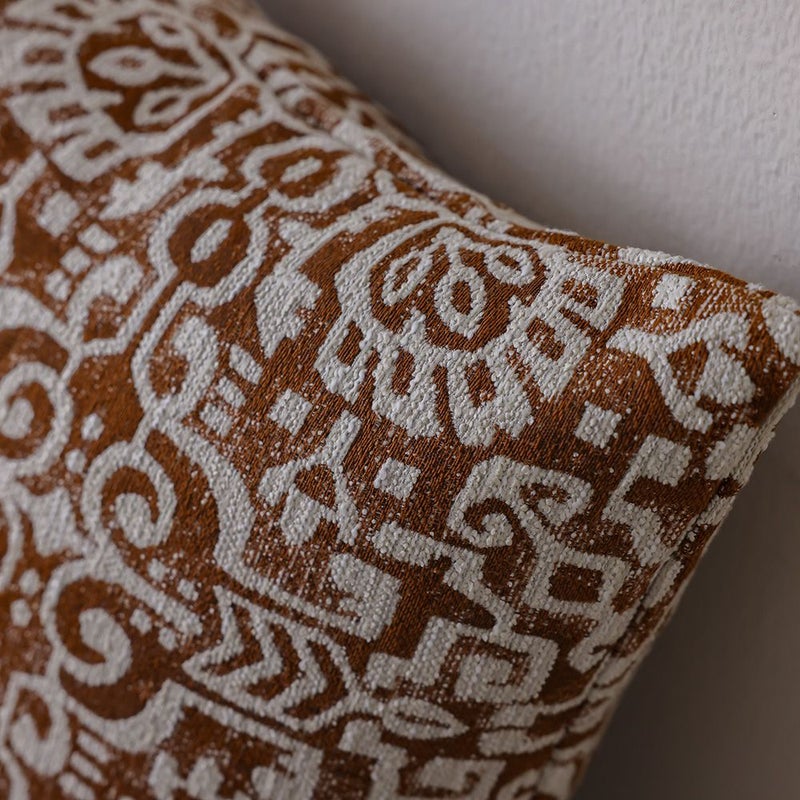 DANUBE HOME Woven Cushion 45X45Cm - Tajra-C, Multicolour, Ornamental Woven Accent Cushion, 100% Polyester, For Patio Furniture, Covered Lounges And Garden Chairs - Image 3