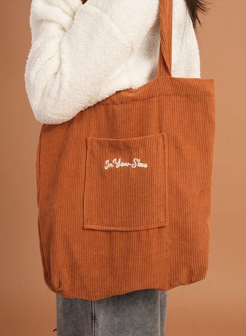 Pumpkin Orange Tote
