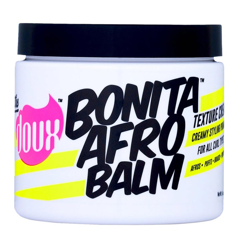 The Doux Curl Defining Cream & Pomade for Curly Hair â€“ BONITA AFRO BALM Hair Moisturizer for Twist-Outs, Braid Styles & Flyaway Control â€“ Curl Cream for Curly Hair & Coils - Image 1