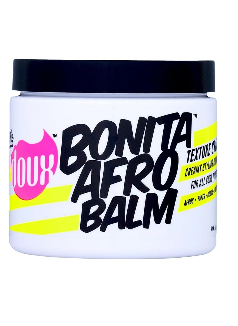THE DOUX - The Doux BONITA AFRO BALM - Texture Styling Cream - Pomade for Women and Men - Add Shine, Softness, and Moisture to Your Curls - Flyaway Hair Tamer - Image 1