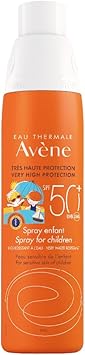 Avene Avene UnisexChild Childrens Special Spray 50 Avne 200 ml 3305792 NIOS BlackWhite Pack of 1  - Image 1
