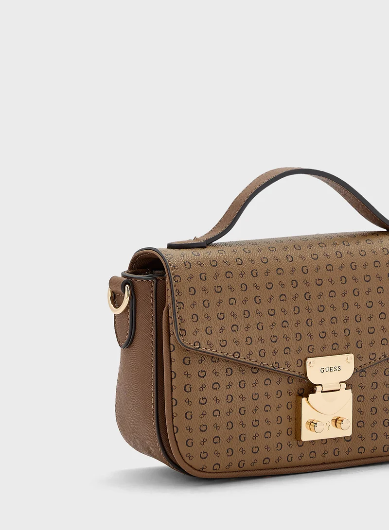 جس Elaina compact crossbody bag