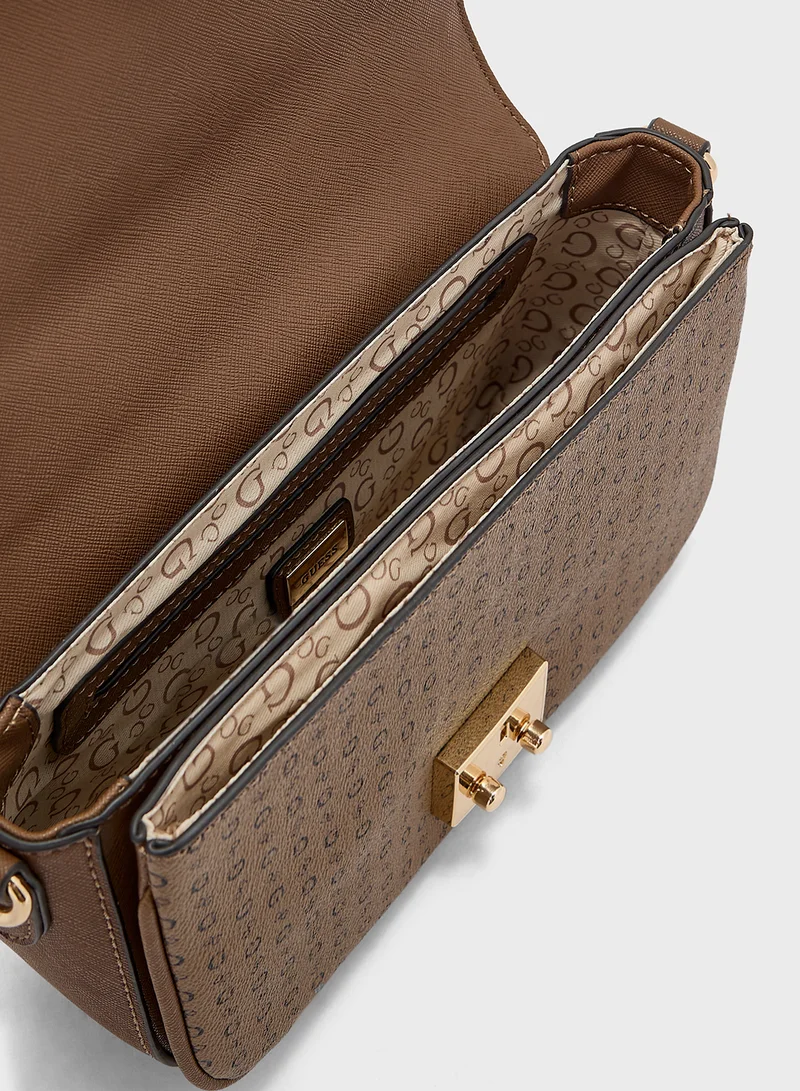 جس Elaina compact crossbody bag