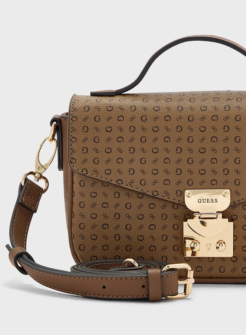 جس Elaina compact crossbody bag