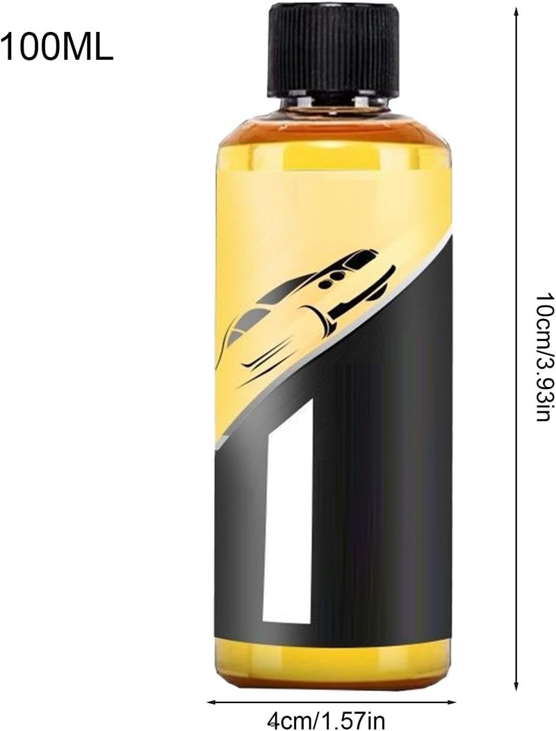 Engine Anti-Wear Protectant | Deposit Prevention Solution | Car Engine Protectant Anti-Wear,for Drivers Men Women Professionals Sedan RV SUV Daily Urban Commuting Long Highway - Image 4