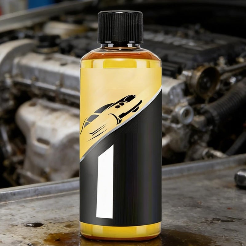 Engine Anti-Wear Protectant | Deposit Prevention Solution | Car Engine Protectant Anti-Wear,for Drivers Men Women Professionals Sedan RV SUV Daily Urban Commuting Long Highway - Image 2
