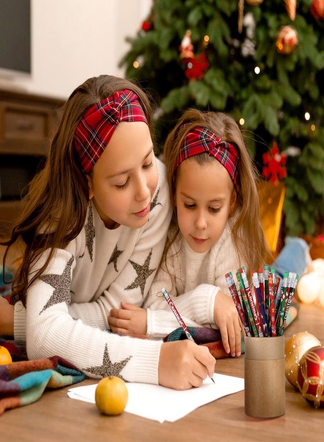 Kesote Christmas Pencils for Kids with Erasers, Christmas Party Favors Goodie Bags School Favors, Set of 36 - Image 3