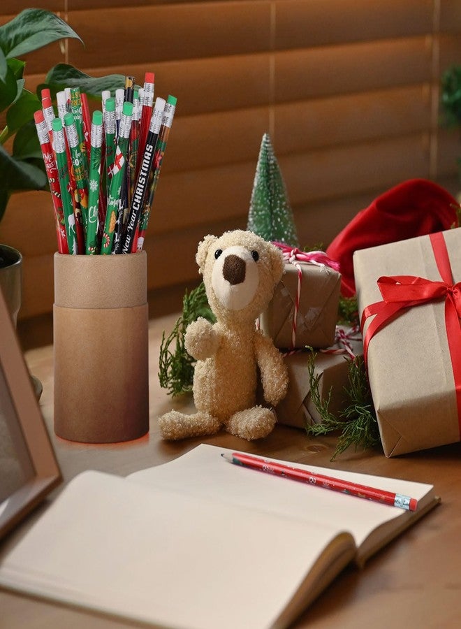 Kesote Christmas Pencils for Kids with Erasers, Christmas Party Favors Goodie Bags School Favors, Set of 36 - Image 5