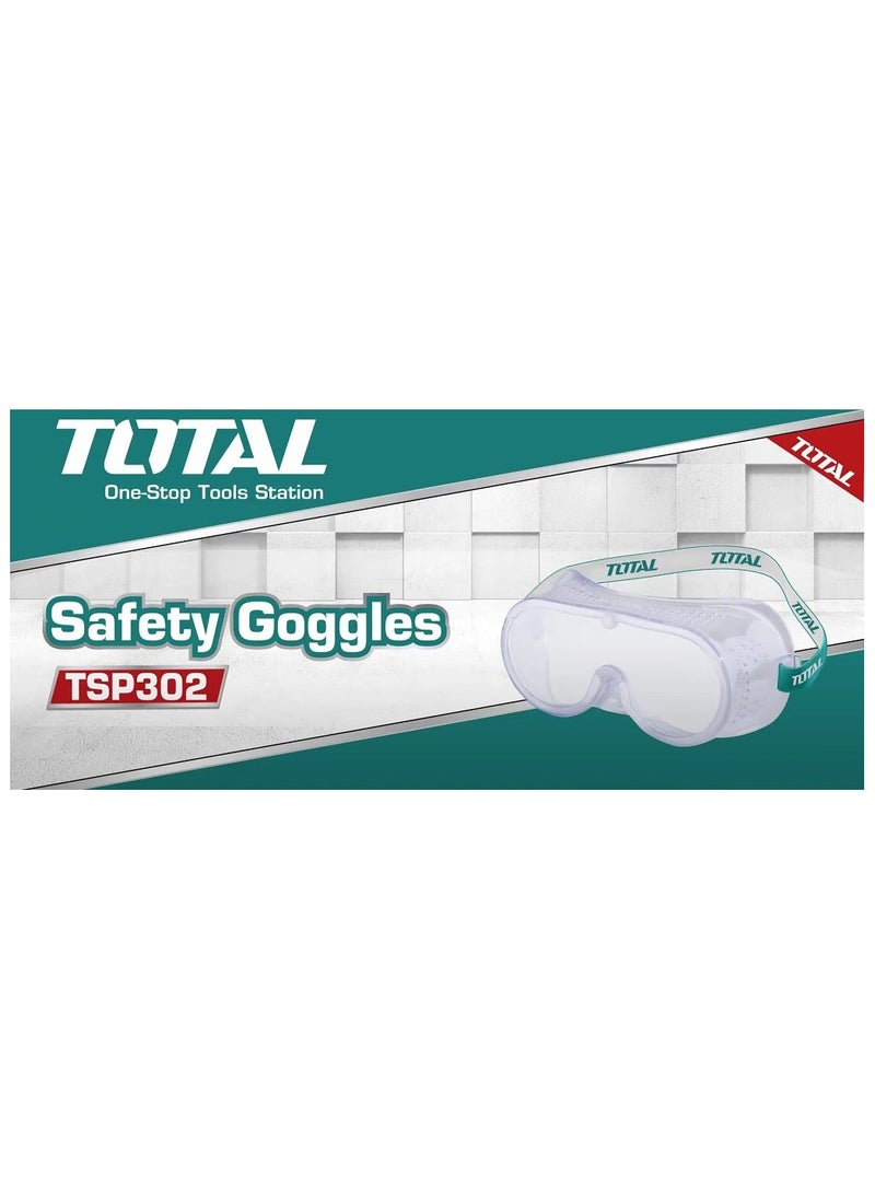 TOTAL - TOTAL Safety Goggles En166 TSP302 - Image 1