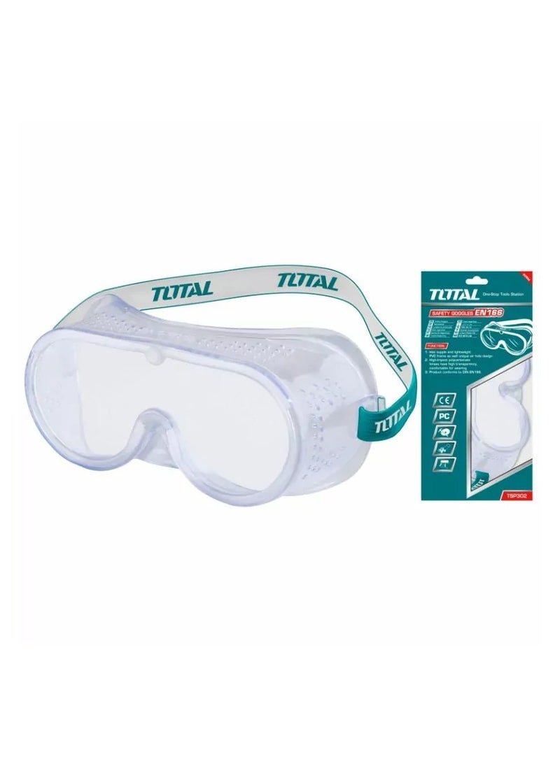 TOTAL - TOTAL Safety Goggles En166 TSP302 - Image 1