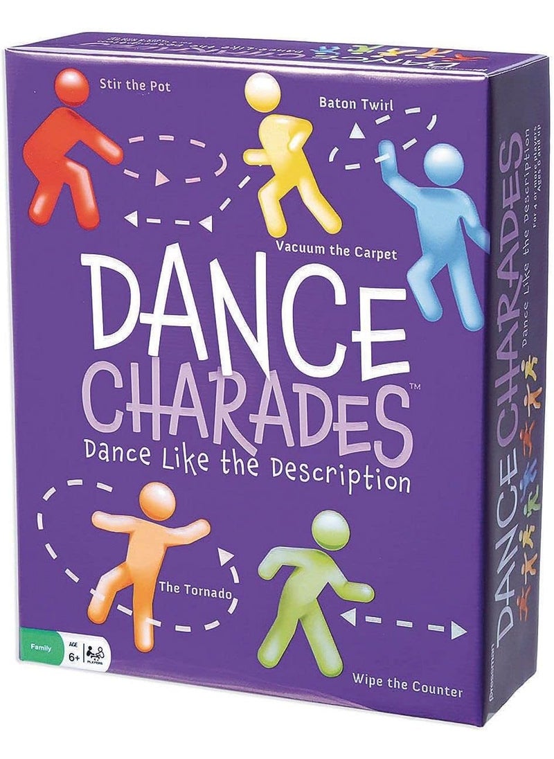 Pressman Pressman Dance Charades Game Can Be Played with Included CD Alexa Skills or Google Assistant  - Image 1
