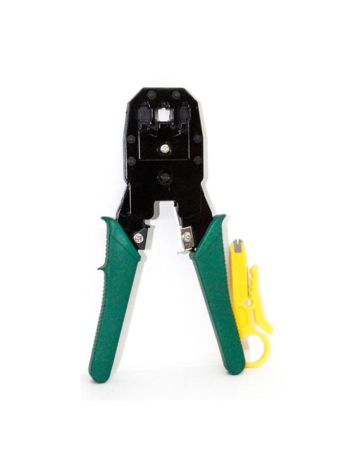 Zero Araja for cutting multicolored internet wire 