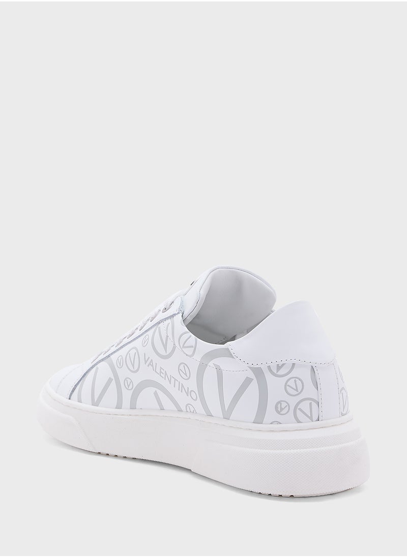 VALENTINO BY MARIO VALENTINO - Lace Up  Low Top Sneakers - Image 1