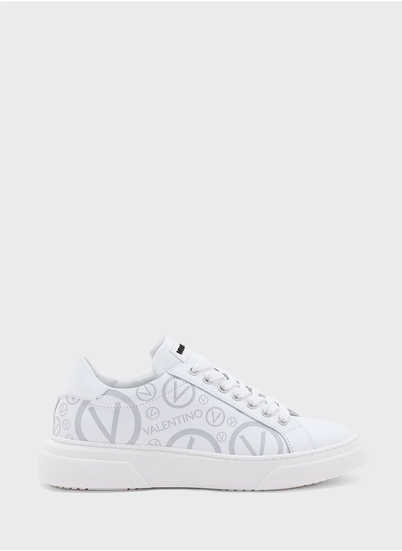 VALENTINO BY MARIO VALENTINO Lace Up  Low Top Sneakers