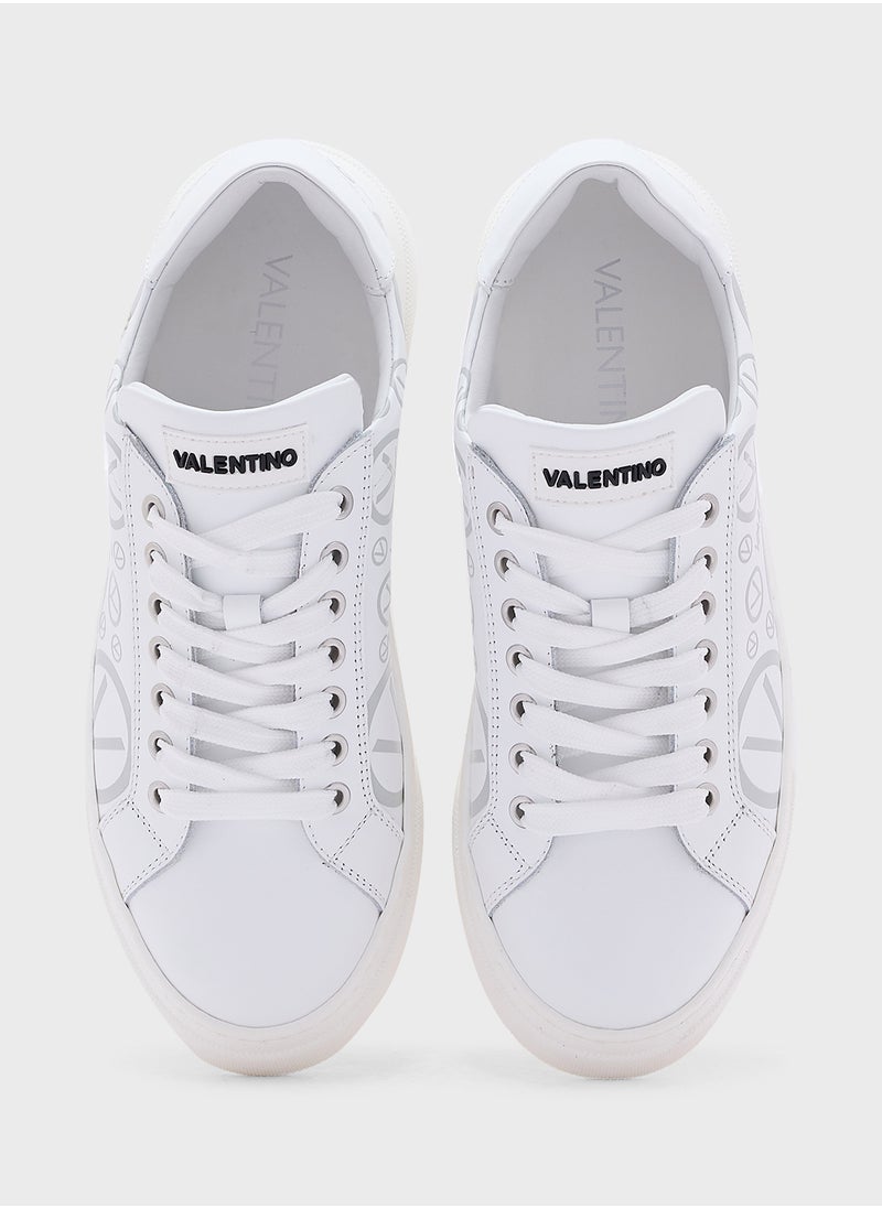 VALENTINO BY MARIO VALENTINO - Lace Up  Low Top Sneakers - Image 1