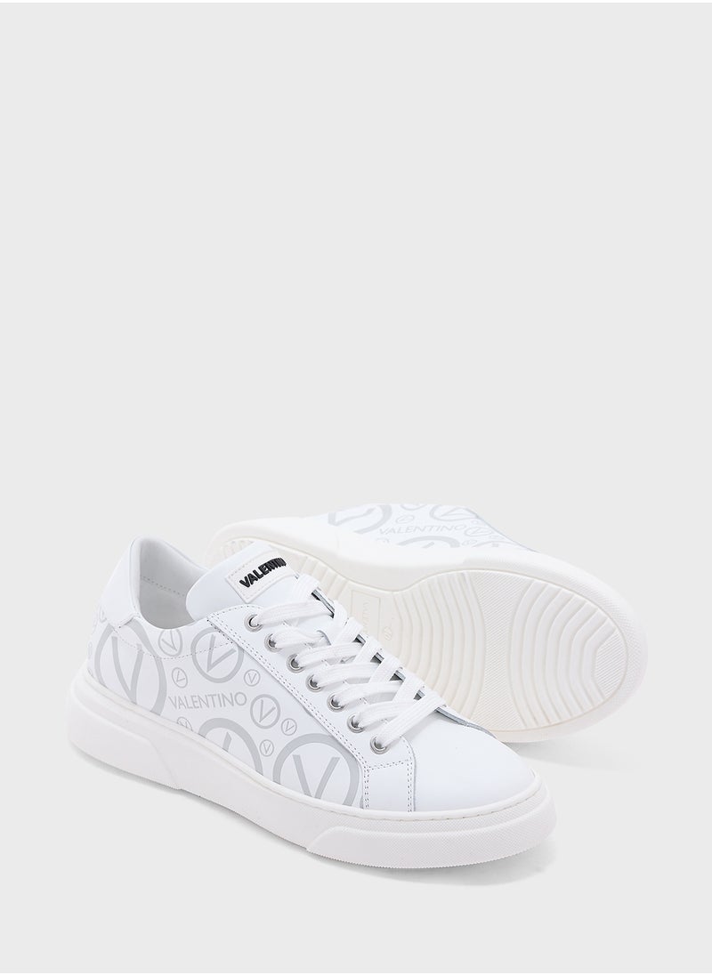 VALENTINO BY MARIO VALENTINO - Lace Up  Low Top Sneakers - Image 1