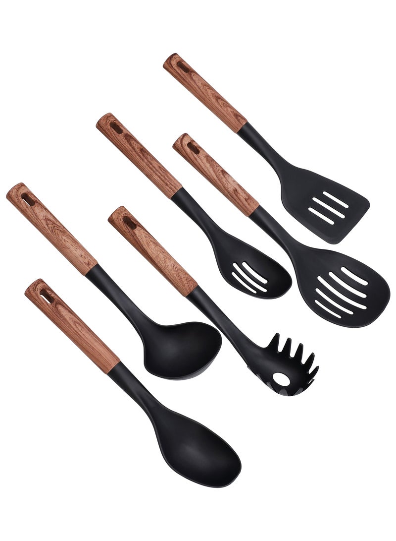 ألبرتو طقم ادوات الطبخ مع حامل مكون من 6 قطع - Image 3