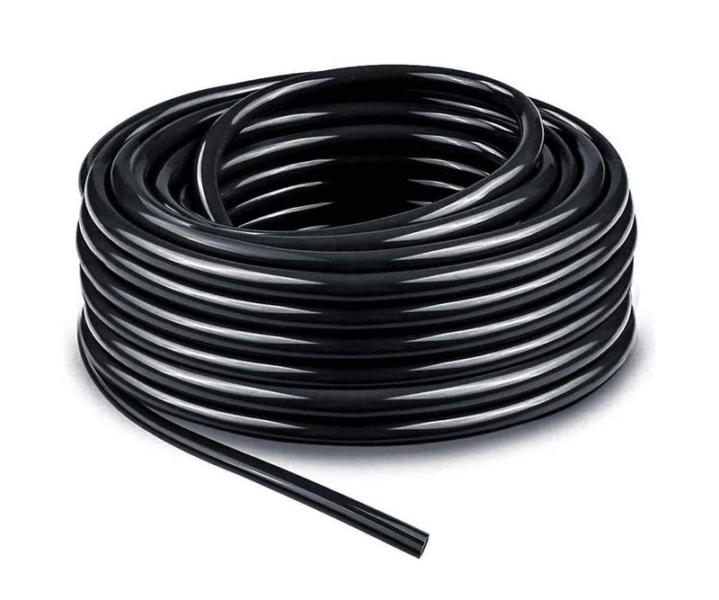 Pinolex ® Drip Irrigation 4Mm Feeder Line Pipe - 100 Meters, Black - Image 1