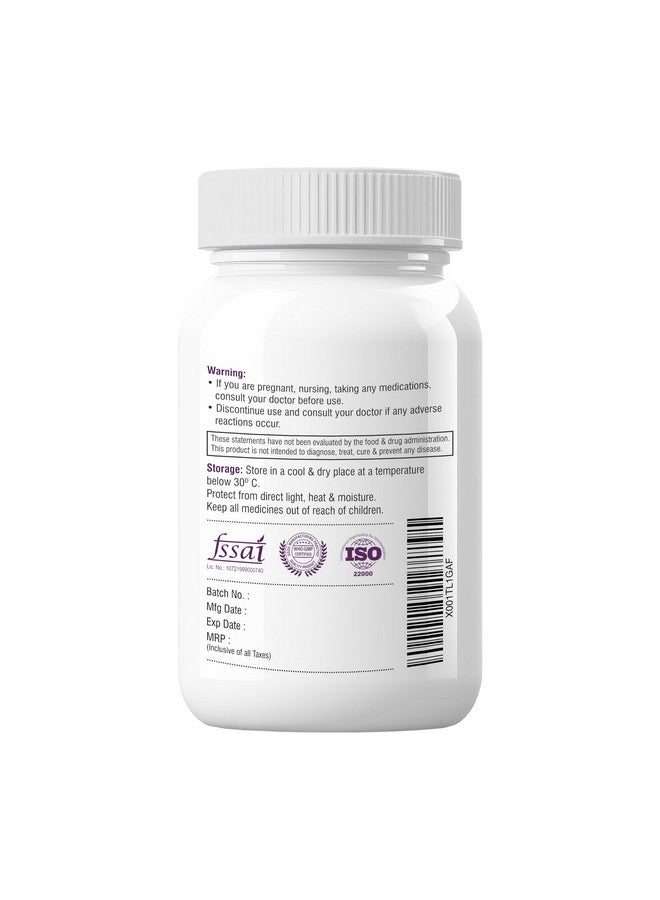 Biotrex Nutraceuticals Fiber - 60 Tablets - Image 3