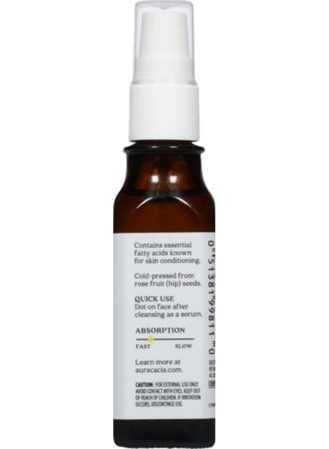 Aura Cacia Organic Rosehip Skin Care Oil 30mL - Image 3