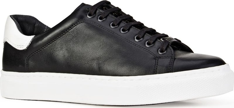 Cabani Women's Special Design Lace-up Casual Shoes 312M1166 Black  - Image 1