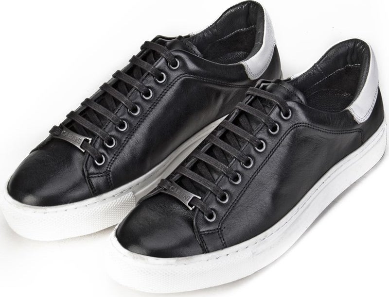 Cabani Women's Special Design Lace-up Casual Shoes 312M1166 Black  - Image 5