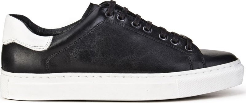 Cabani Women's Special Design Lace-up Casual Shoes 312M1166 Black  - Image 2