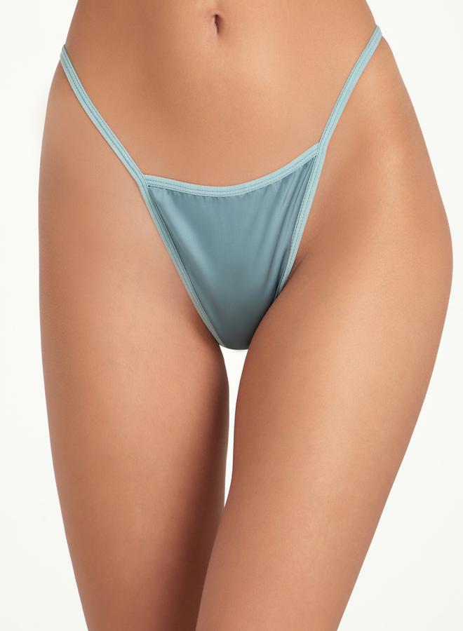 ستايلي طقم من ( فستان + سروال داخلي ثونغ ) - Image 4