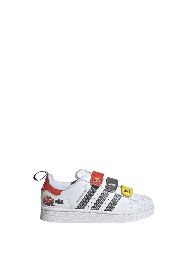 Adidas Adidas SUPERSTAR II CF C White CASUAL 0 FOR KIDS BOYS AND GIRLS 2.5