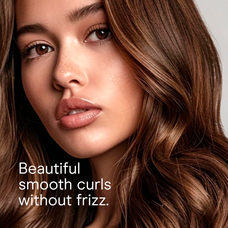 Conair Instant Heat 1-Inch Curling Iron, 1-Inch Barrel Produces Classic Curls, Hair Curler for Short, Medium, and Long Hair, 25 Heat Setting Curling Iron, Black - Image 5