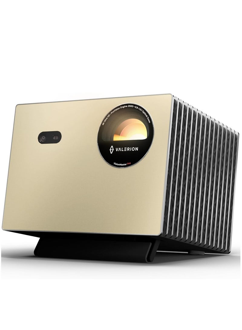 فاليريون جهاز عرض ليزر ثلاثي VisionMaster Pro ، 15000: 1 تباين ، 0.9-1 .5 تكبير ، 2X طاقة متعددة المهام ، IMAX ، 4K HDR10 + ، GTV Streaming ، 4ms Lag-Free Gaming ، مع تحكم صوتي متعدد المنصات - Image 1