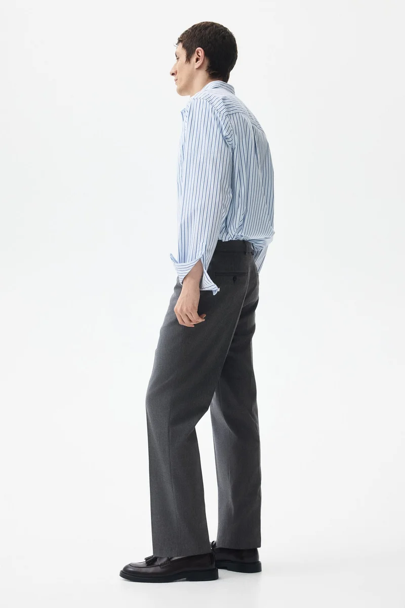 H&M  Regular Fit Tailored trousers for Men | Best Price UAE