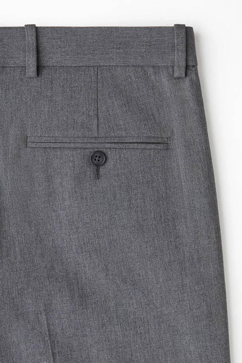 H&M  Regular Fit Tailored trousers for Men | Best Price UAE