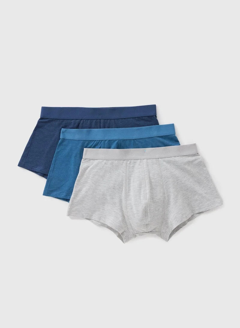 Matalan 3 Pack Multicolour Hipsters