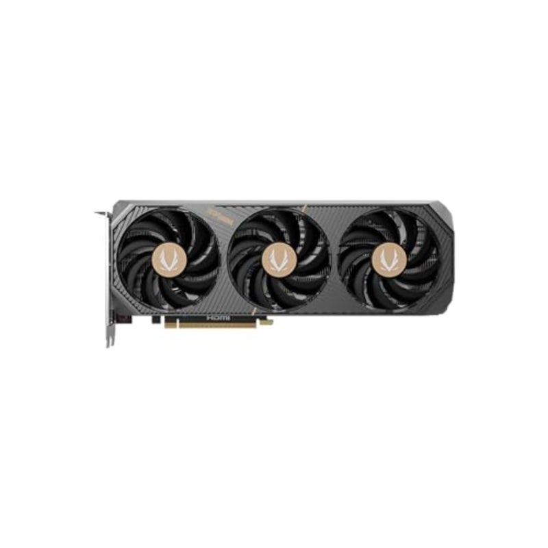 Gaming graphics card with GeForce RTX 5070 Ti, GDDR7 memory, black color, DLSS 4 and IceStorm 2.0 cooling for high-performance gaming - Image 2