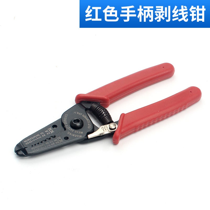 MC4 Photovoltaic Connector Tool Kit Red Handle Wire Stripper 