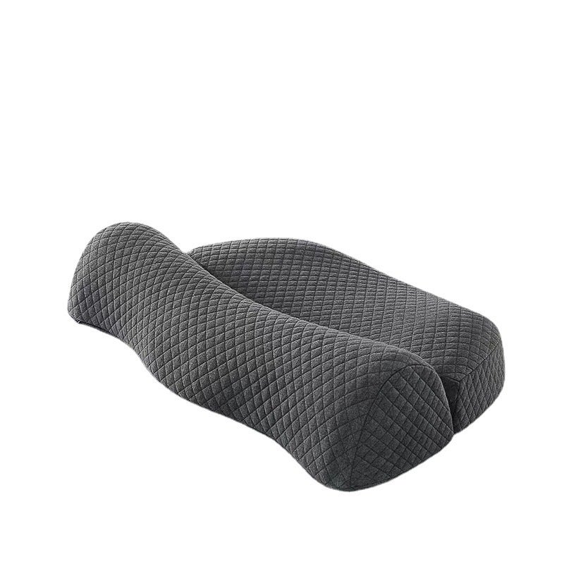 Traction Cervical Pillow Slow Rebound Memory Pillow Rich Bag Helps Sleep Cervical Reverse Traction Neck Protection Pillow Memory Foam(Pink, 52*35*11cm) - Image 4