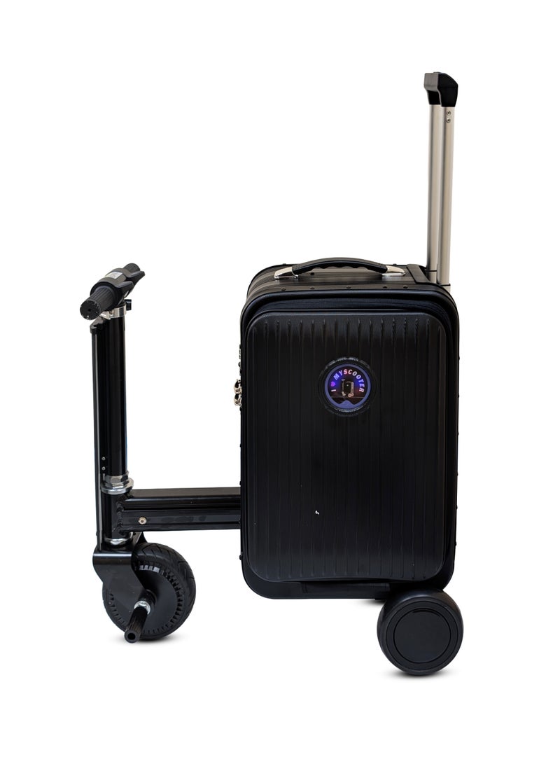 MYTOYS Luggage 20-Inch Rideable Suitcase, Electric Scooter Luggage Carry On Luggage with Removable Battery, TSA Lock,Load 110Kg Smart Riding Suitcase - Image 5