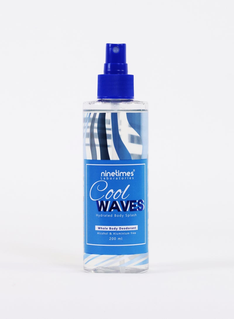 ناين تايمز  بودي سبلاش كوول ويڤز 200مل - Image 1