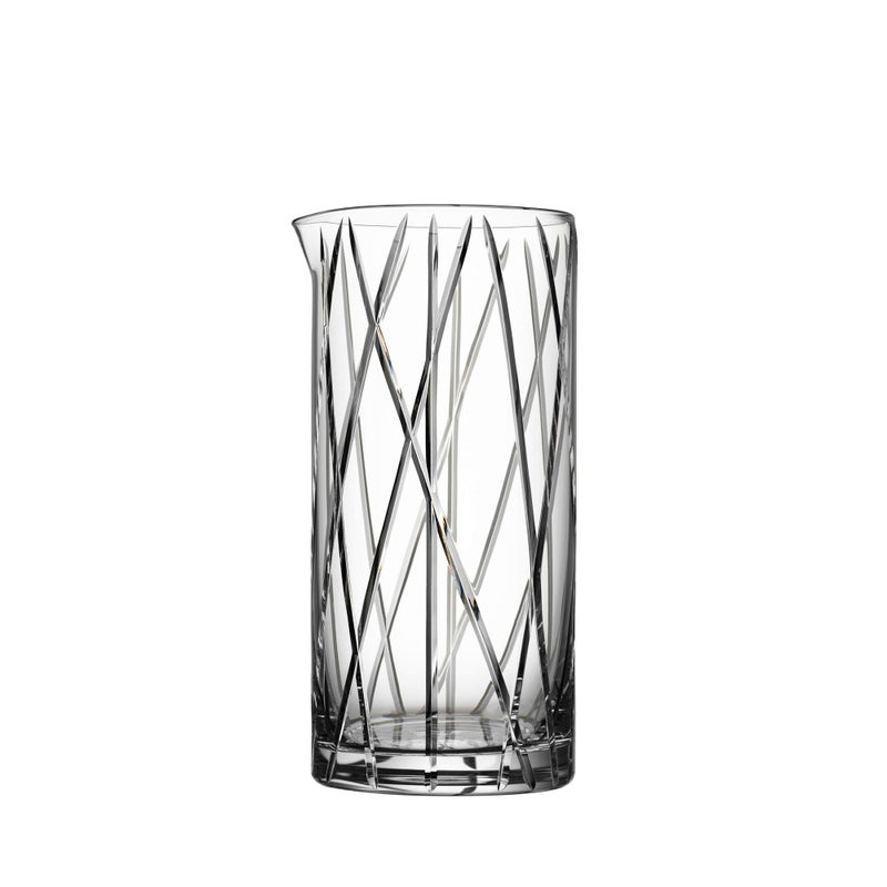 Orrefors City Mixing Glass with bar Spoon Clear